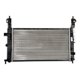 thumbnail image 1 of Radiador Automotriz DEYAC Chevrolet Meriva 2004 2005 26 mm, 1 of 10