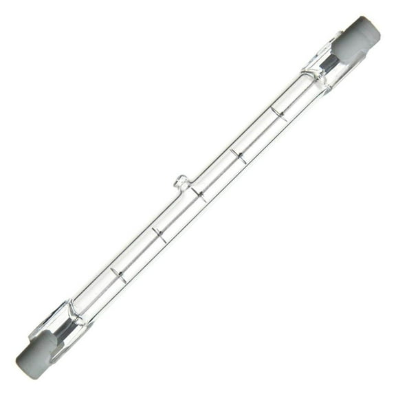 SUNLITE 500w Double Ended T3 RSC R7s Frost 3200K Bright White Halogen Lamp