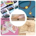 thumbnail image 5 of 7.9×2.3 In Wooden Boxes Durable Easy To Use Dustproof Prevent Slippery Delicate And Cabinet Lightpink White Gold Marble, 5 of 8