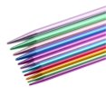 thumbnail image 2 of 55pcs Aluminum Knitting Needles Set, Double Pointed, Ergonomic Design, 20cm/7.9in, for Home Weaving, 2 of 2
