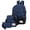 Blue, variant on HNMKIU High School Student Backpack for Boys Girls Three Piece Set Computer Business Bag Shoulder Casual Matching Daily ,Black