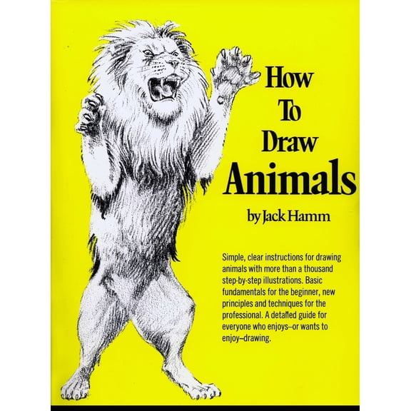 Pre-Owned How to Draw Animals (Paperback) 0399508023 9780399508028