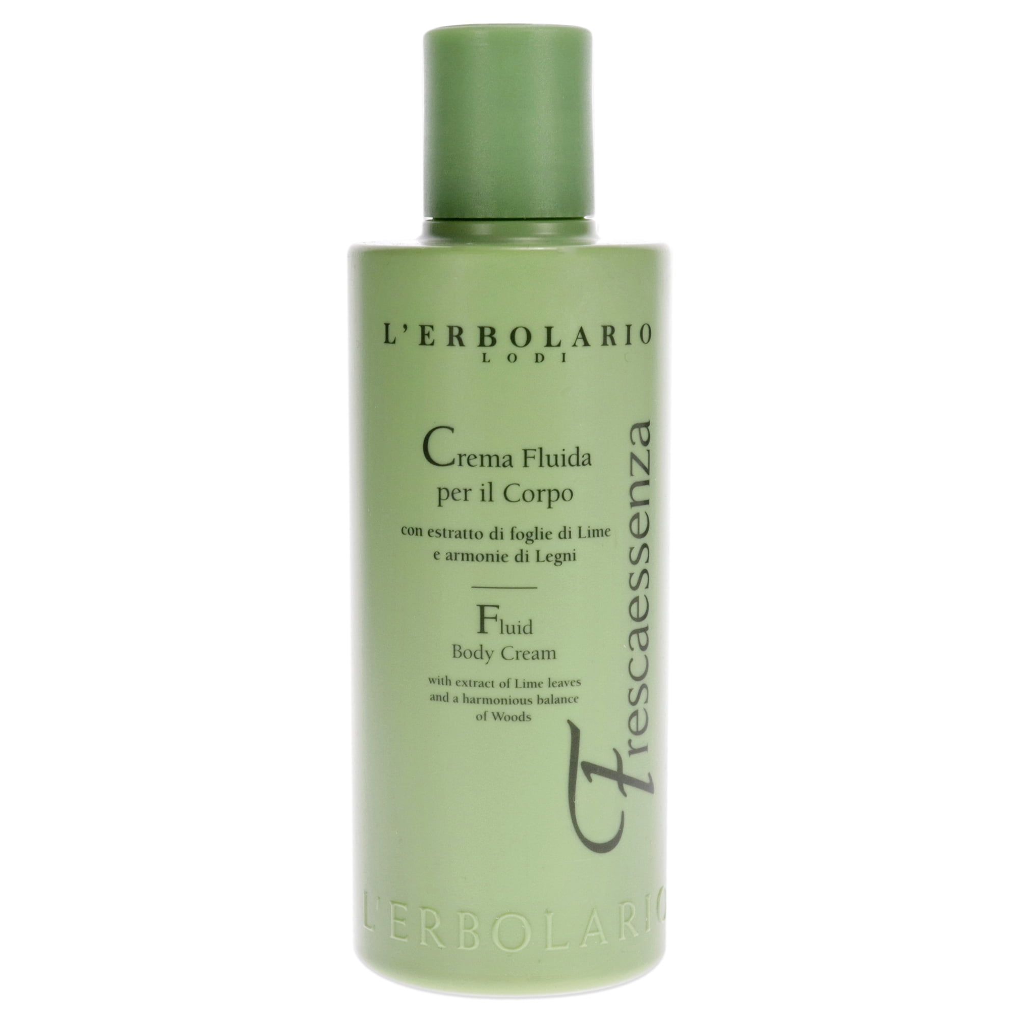 L'Erbolario Frescaessenza Fluid Body Cream Lotion, Body Moisturizer, 6.7 oz
