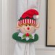 thumbnail image 4 of Hebilla de cortina de Papá Noel de Navidad 2021 Decoración navideña para el hogar Adornos navideños Navidad Natal Navidad 2021 Feliz año nuevo, 4 of 6