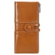 thumbnail image 5 of Sonducket Cartera larga para mujer, monedero con cremallera, monedero, práctico bolsillo para tarjetas, billeteras de moda de gran capacidad de Type4 NO4, 5 of 6
