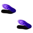 thumbnail image 1 of Advancent Plantillas de masaje Desodorante flexible Cojín para correr Pies planos Soporte para el Espuma absorbente Plantilla para hombres Púrpura 25.5x8.8 cm 2piezas Advancent CBP108629, 1 of 5
