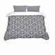 thumbnail image 2 of Juegos de cubrecama y colcha Juego de regalo de tres piezas para cama Textil para el hogar Lijado Juego de tres piezas liso Juegos de cama lavables a máquina La ropa de cama, 2 of 7