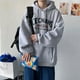 thumbnail image 5 of Sudadera con capucha y estampado gráfico negro para hombre, ropa masculina, sudadera de hip hop, sudaderas baratas, ofertas al por mayor, sudaderas con capucha de invierno, 5 of 5