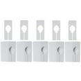 thumbnail image 2 of NAHANCO QSDWBLANK50, White Rectangular Clothing Size Dividers, Blank, Kit of 50, 2 of 2