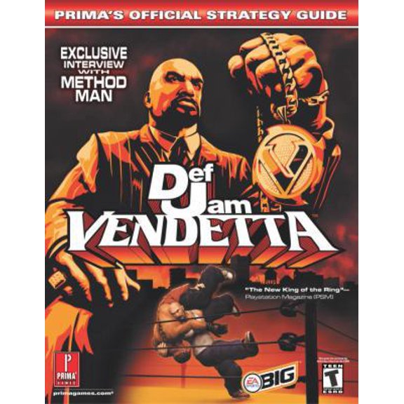 Pre-Owned Def Jam Vendetta (Paperback) 0761542477 9780761542476