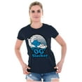 thumbnail image 3 of Lazy Smurf OG Slacker Sleepy Naps Men's Graphic T Shirt Tees Brisco Brands S, 3 of 4