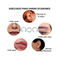 thumbnail image 3 of 142 pzs Kit De Piercing De Acero Y Accesorios Para Orejas Lab.G Plateado, 3 of 5