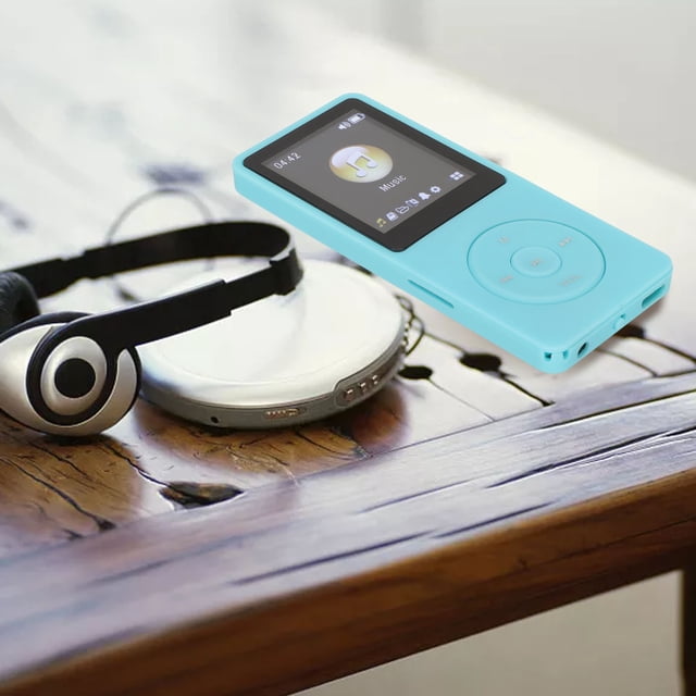 Portable MP4 Player with Lossless Sound Quality 32G Memory Capacity 1.8 Inch LCD Screen Easy to Use, Supports Playlists for Students, Outdoor Workouts