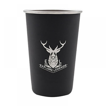 

Magazine 500ml 304 Stainless Steel Beer/coffee/tea Cups/wine Cups Whiskey Mugs Tumbler Outdoor Travel Cold Drink Tazas