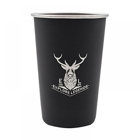 

Magazine 500ml 304 Stainless Steel Beer/coffee/tea Cups/wine Cups Whiskey Mugs Tumbler Outdoor Travel Cold Drink Tazas