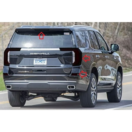 For The BlingLights Tinted Protective Taillight Film Covers for GMC Yukon GMT1YC