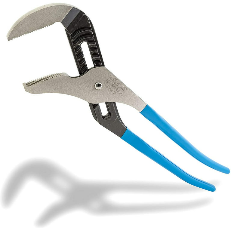 Channellock GL10 GripLock 1-3/4-Inch Jaw Capacity 9-1/2-Inch Utility Tongue  and Groove Plier, Blue, 2 Piece Set, 9.5, 12.5
