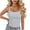 Grey, variant on Spaghetti Strap Crop Tank Tops for Women Cute Summer Camisoles for Teens Fitted Basic Layering Cami Undershirts (Beige, One Size)