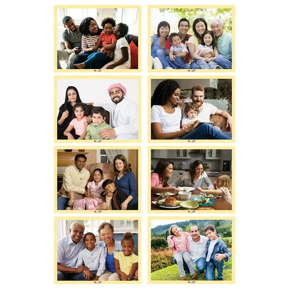 MOJO Families of Today Wooden 8-Puzzle Set