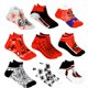 thumbnail image 1 of Calcetines Marvel Spider-Man de corte bajo, 10 pares, para niños de 3 a 9 años, 1 of 6