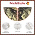 thumbnail image 3 of Balery Epic Dragon Skull Scene Printed Christmas Tree Skirt , Merry Christmas Party Christmas Tree Decoration,Adjustable Tree Skirt-48", 3 of 6