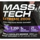 thumbnail image 4 of Masstech Extreme 2000 6 Lbs Triple Chocolate Brownie Muscletech. Muscletech MTMASTECCHOCOLATE6LBS, 4 of 4