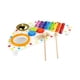 thumbnail image 5 of Xilófono de madera colorido, juguete musical para bebé 5 en 1 con mazos, instrumentos de percusión, juguetes para fiesta preescolar, favorece a los, 5 of 9