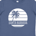 thumbnail image 4 of Inktastic Santa Barbara California Palm Tree Boys or Girls Baby T-Shirt, 4 of 5