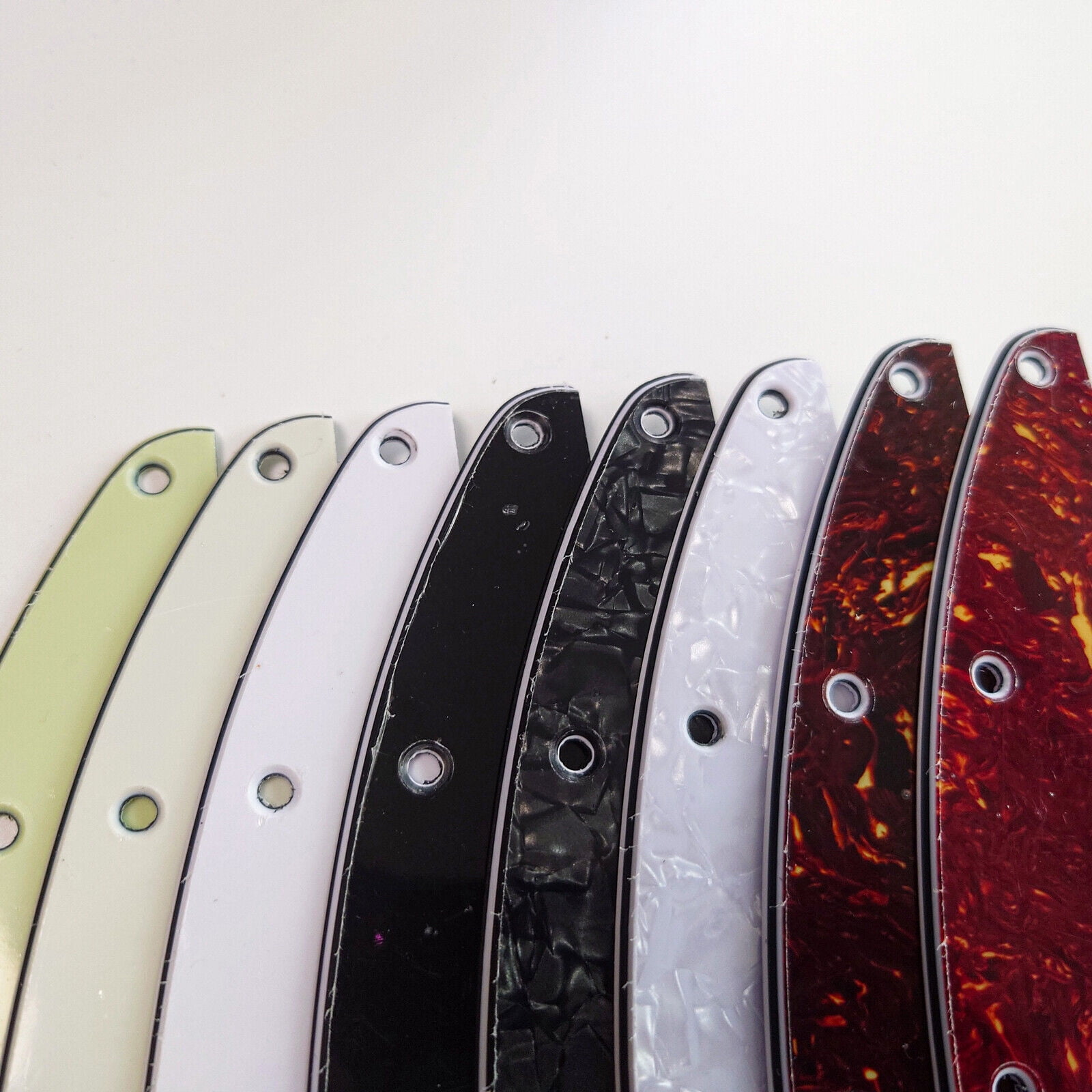 Guitar Pickguard for US Mustang Classic Series Style Guitar Pickguard Scratch Plate Electric Guitars Replacement Parts