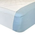 thumbnail image 4 of Soft Large Absorbent Waterproof Bed Pad with Tuckable Sides (36 x 60 Inch) - Washable 300x for XL Tuck in Underpad Incontinence Protection for Adult, Child, or Pet, 4 of 5