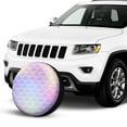 thumbnail image 2 of Kdxio Fish Scale1 for Tire Cover Wheel Protectors Tyre Covers Weatherproof Wheel Covers Universal Fit for Trailer Rv SUV Truck Camper Travel Trailers 14 inch, 2 of 8