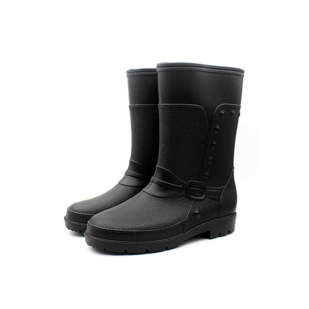 Colisha chaussures de jardin pour hommes bottes de pluie