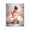 Serene Ballerina Portrait, variant on All Things Possible Ballerina Canvas Wall Art, design by Kim Allen