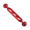 thumbnail image 3 of harper Double Ball Aluminum Alloy Extension Arm Underwater Arm Metal Portable Butterfly Red, 3 of 10