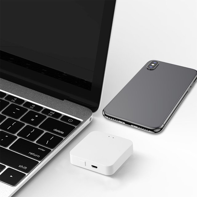 mmirethe Télécommande Intelligente Rappel Pratique Capteur Léger Appareil Numérique Domestique Intérieur Contrôle Zigbee Zigbee multimode
