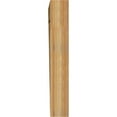 thumbnail image 4 of Ekena Millwork 6"W x 38"D x 38"H Legacy Slat Rough Sawn Bracket, Western Red Cedar, 4 of 4