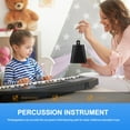 thumbnail image 3 of Hytrove 1Set Fun Instrument Cowbell for Kindergarten Teaching Parent-Child Interaction 5Inch, 3 of 8