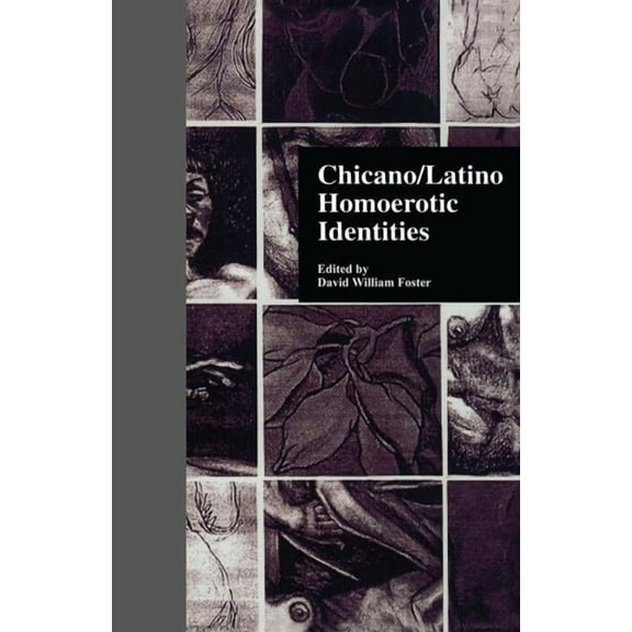 Latin American Studies Chicano/Latino Homoerotic Identities, Book 16, (Hardcover)