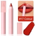 thumbnail image 1 of 18 Color Mouth Red Pen Lipliner Durable Makeup Does Not Fade 2.8G, Lip Liner, 1 of 9