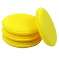 thumbnail image 4 of Bewildely 12pcs Waxing Sponge Simple Small Rounded Foams Detailing Applicator Buffers Polish Car Dual-sided Patch Cleaning Accessories 2Conjunto, 4 of 6