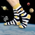 thumbnail image 2 of Jupiter and Saturn Planet Space Socks, 2 of 3