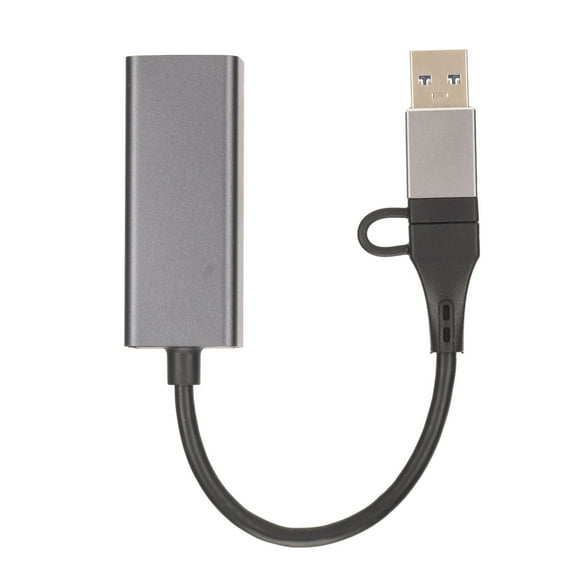 USB Cto R Adapter,Type C to RJ45 USB Cto Ethernet Adapter Ethernet Adapter Built for the Future