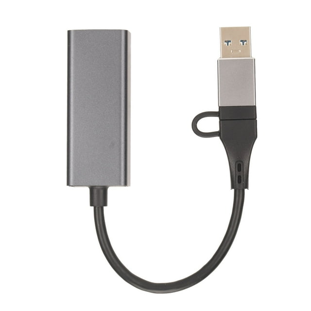 USB Cto R Adapter,Type C to RJ45 USB Cto Ethernet Adapter Ethernet Adapter Built for the Future
