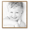 thumbnail image 2 of ArtToFrames 27" x 29" Gold Square with Beads Picture Frame, 27x29 inch Gold Wood Poster Frame (WOM-5020), 2 of 7