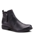 thumbnail image 3 of Spring Step Oziel Waterproof Leather Ankle Boots for Women | Women Shoes with Decorative Zipper, Adjustable Lace Up Closure and Chunky Flat Heel, 3 of 9