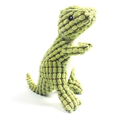 KABOER Pet Plush Toy Corn Velvet Vocal Dinosaur