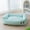 Light blue, variant on Staron Dog Beds for Small Dogs, Comfy Soft Washable Dog Bed, Pet Sofa Bed for Small Dogs