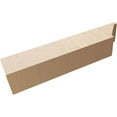 thumbnail image 6 of Ekena Millwork 6"W x 6"H x 32"L Burlington Woodgrain TimberThane Rafter Tail, Primed Tan, 6 of 6