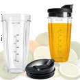 thumbnail image 4 of 2X 24OZ Replacement Cups Compatible for BN401, BN701, SS101, BN400, BN800, BN801 Blender, 4 of 7