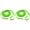 Green, variant on Long Dog Training Lead for Recall and Obedience, Heavy Duty Leash for Outdoor Hiking, Yard, Beach, and Camping, Tie Out Lead for Small Medium Large Dogs, Yellow